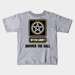 Answer The Call - WITCH ARMY - Motherland: Fort Salem Kids T-Shirt